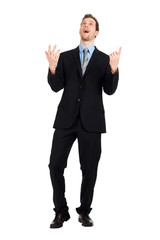 junger business mann