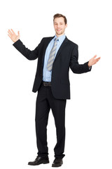 junger business mann