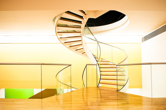 spiral staircase