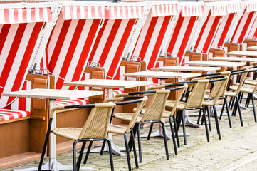 hooded beach chairs
