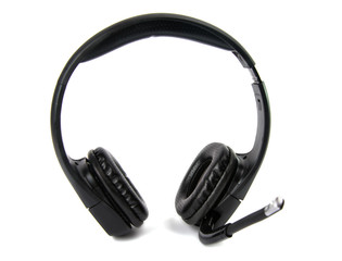 Wireless headset isolated