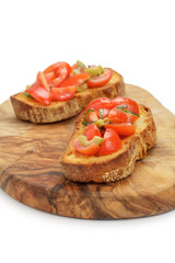 Bruschetta mit Tomaten