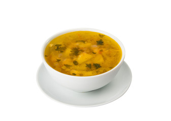 soup isolated