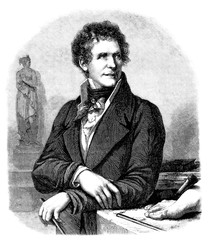 Obraz premium Man : Burgess - end 18th century