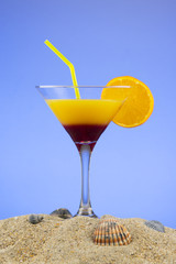 Ccocktail pied caché