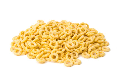 healthy cereal rings