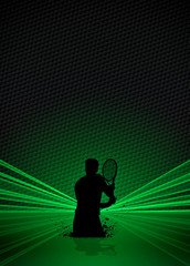Tennis sport background - 50108130