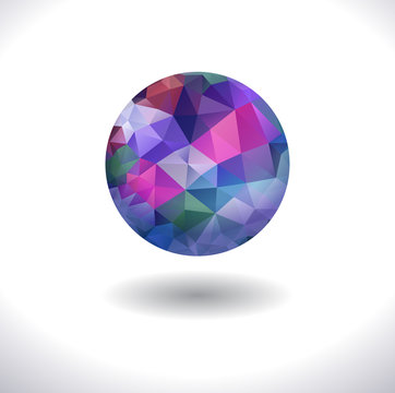 Prismatic Faceted Sphere