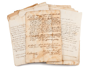 Old manuscripts
