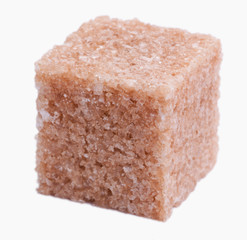 Cane sugar close up