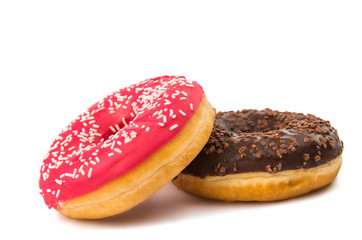 donuts with icing