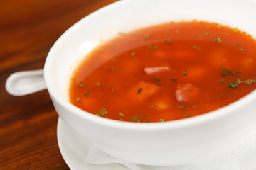tomato soup