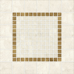 High-quality mosaic pattern decor background.