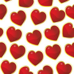 heart seamless pattern