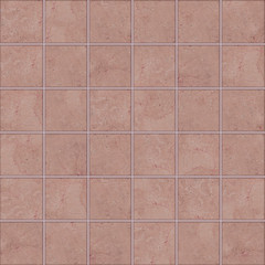 High-quality Pink mosaic pattern background.