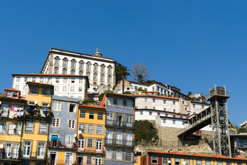 Fototapeta na wymiar Portugalia. Porto miasto.