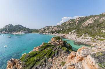 Sardegna "cala corsari" arcipelago maddalena