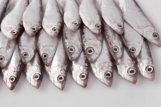 salted fish on a plate