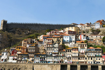 Fototapeta na wymiar Portugalia. Porto miasto.