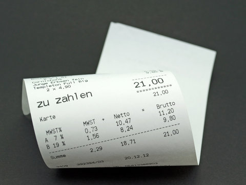 Kassenzettel