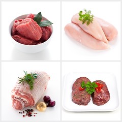 Rohes Fleisch