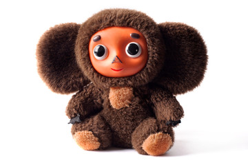 Russian toy Cheburashka
