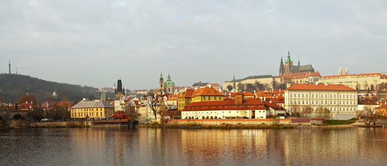 Fototapeta premium Panorama of Prague