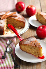 Applesauce cake