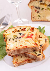 vegetable bread