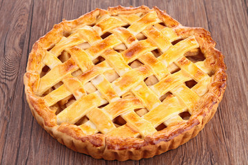 gourmet apple pie