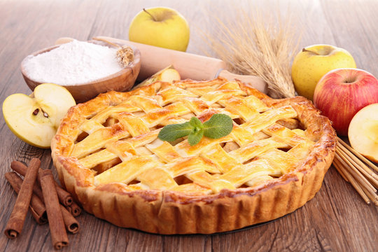 gourmet apple pie
