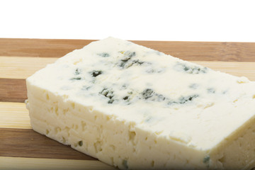 Cheese with mold