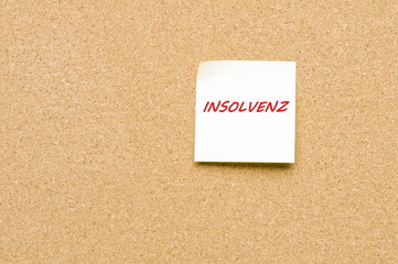 Insolvenz