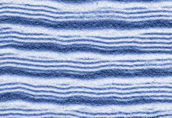 Blaue Sandstruktur