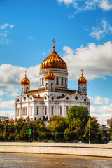 Temple of Christ the Savior in Moscow