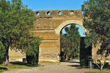Obraz premium Villa Adriana - Tivoli