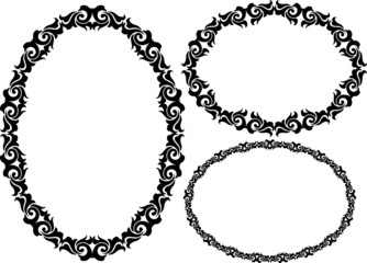 frames oval