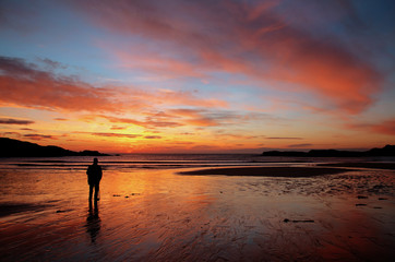 Trearddur Bay Sunset