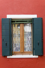 Window from Burano
