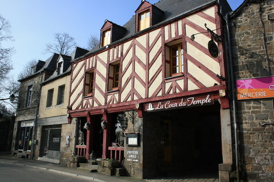 Maison des Templiers- Combourg