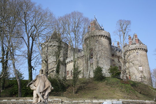 ch&acirc;teau de Combourg