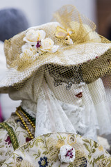 Traditional venetian carnival mask