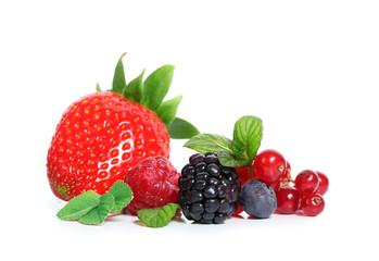 fruit rouge