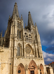 Naklejka premium Burgos Cathedral