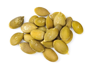 Obraz premium Pumpkin sunflower seeds