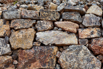 Old Big Stone Wall