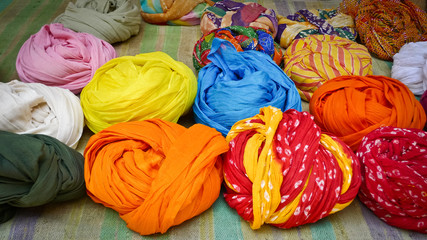Colorful Turbans
