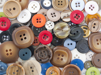 pile of buttons