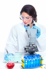 Fototapeta premium Laboratory research.
