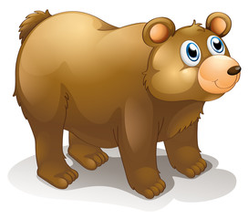 Un gros ours brun